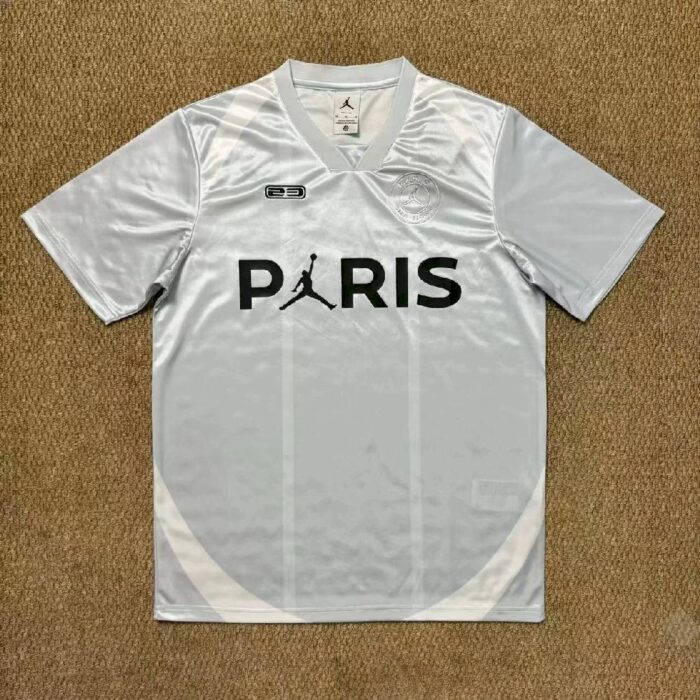 Mens Paris Saint-Germain 2026/27 Silver Jersey – view 3