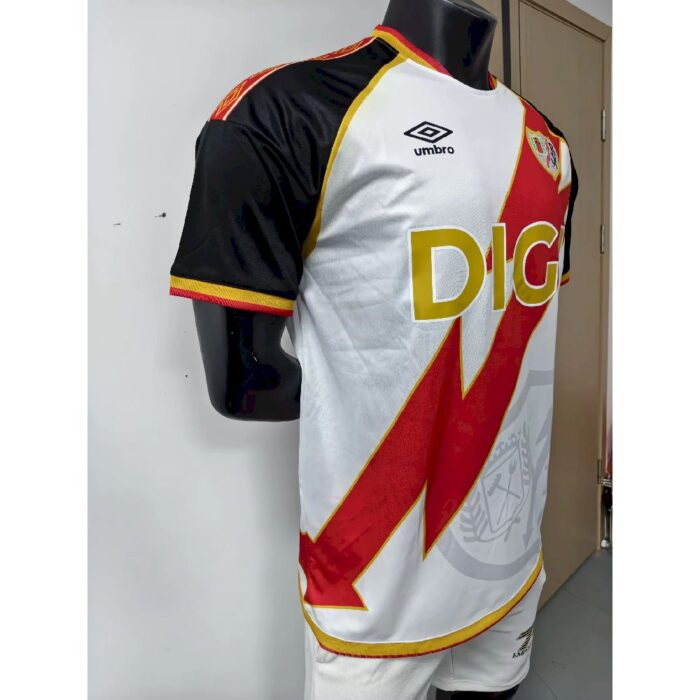Mens Rayo Vallecano 2026/27 Home Jersey – view 6