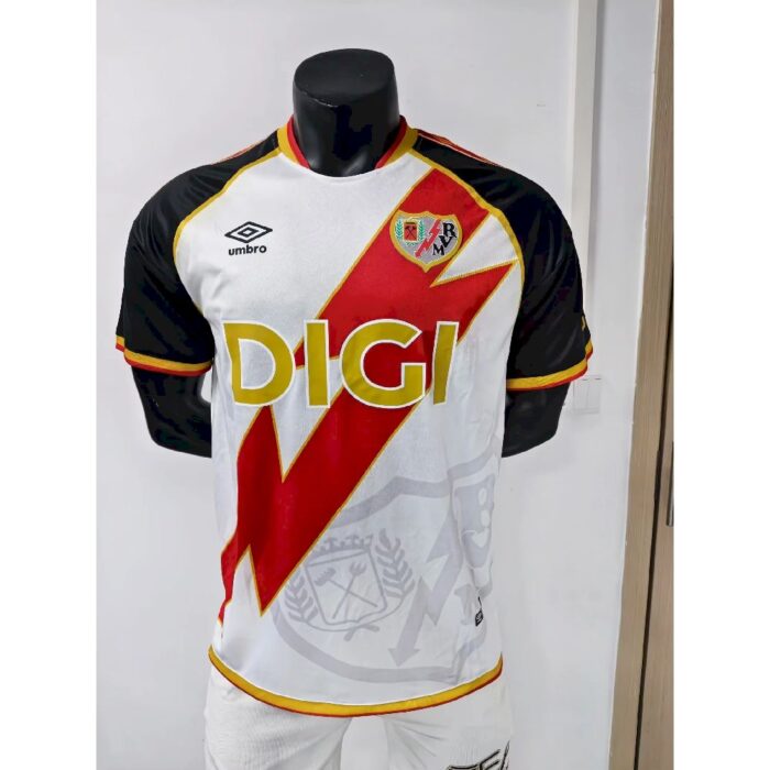 Mens Rayo Vallecano 2026/27 Home Jersey – view 5