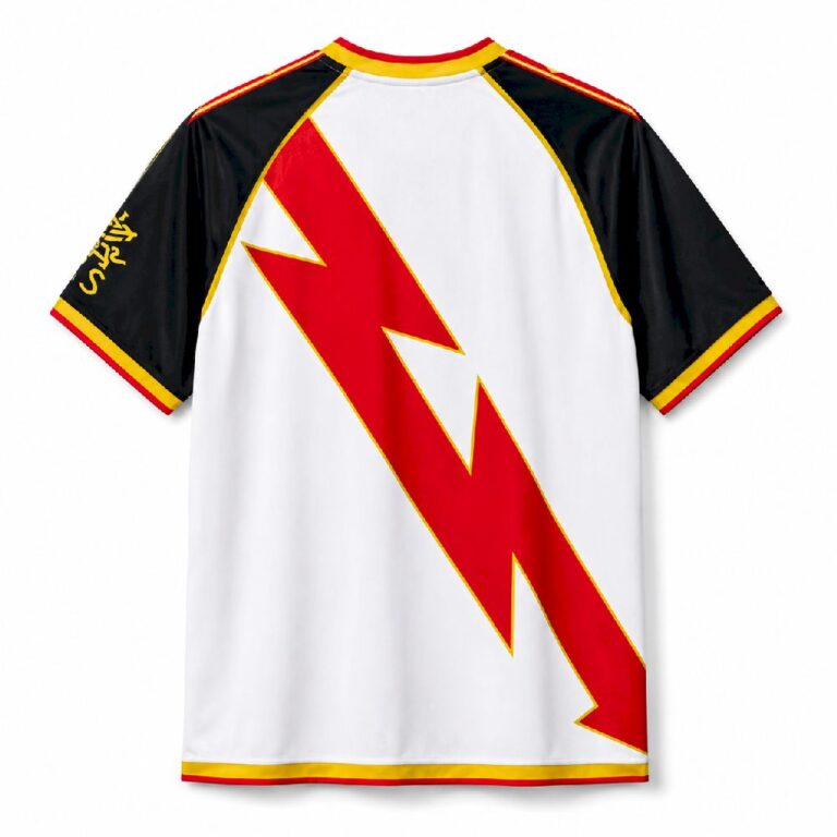 Mens Rayo Vallecano 2026/27 Home Jersey – view 2