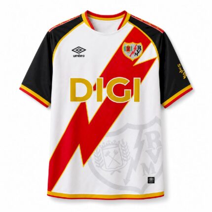 Mens Rayo Vallecano 2026/27 Home Jersey