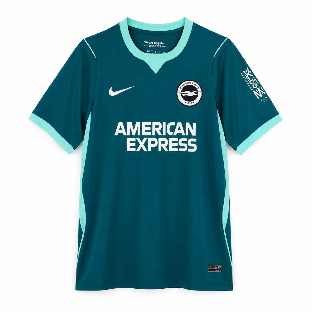 Mens Brighton 2026/27 Third Jersey Mens Brighton 2026/27 Third Jersey