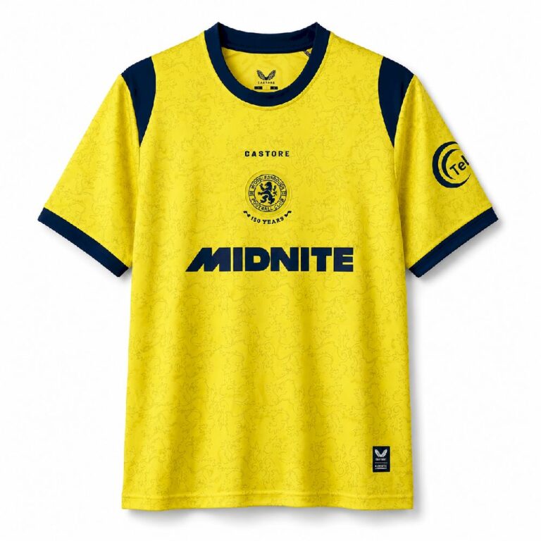 Mens Middlesbrough 2026/27 Away Jersey