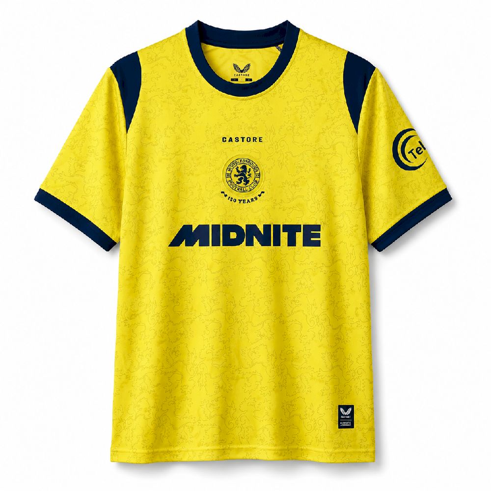 Mens Middlesbrough 2026/27 Away Jersey Mens Middlesbrough 2026/27 Away Jersey