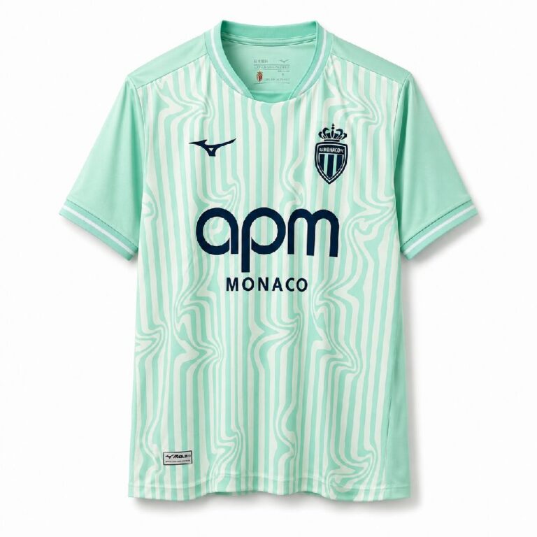 Mens AS Monaco 2026/27 Third Jersey