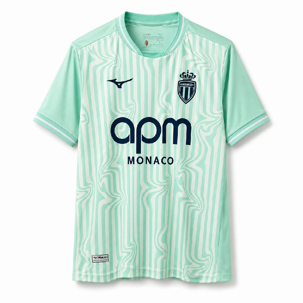 Mens AS Monaco 2026/27 Third Jersey Mens AS Monaco 2026/27 Third Jersey