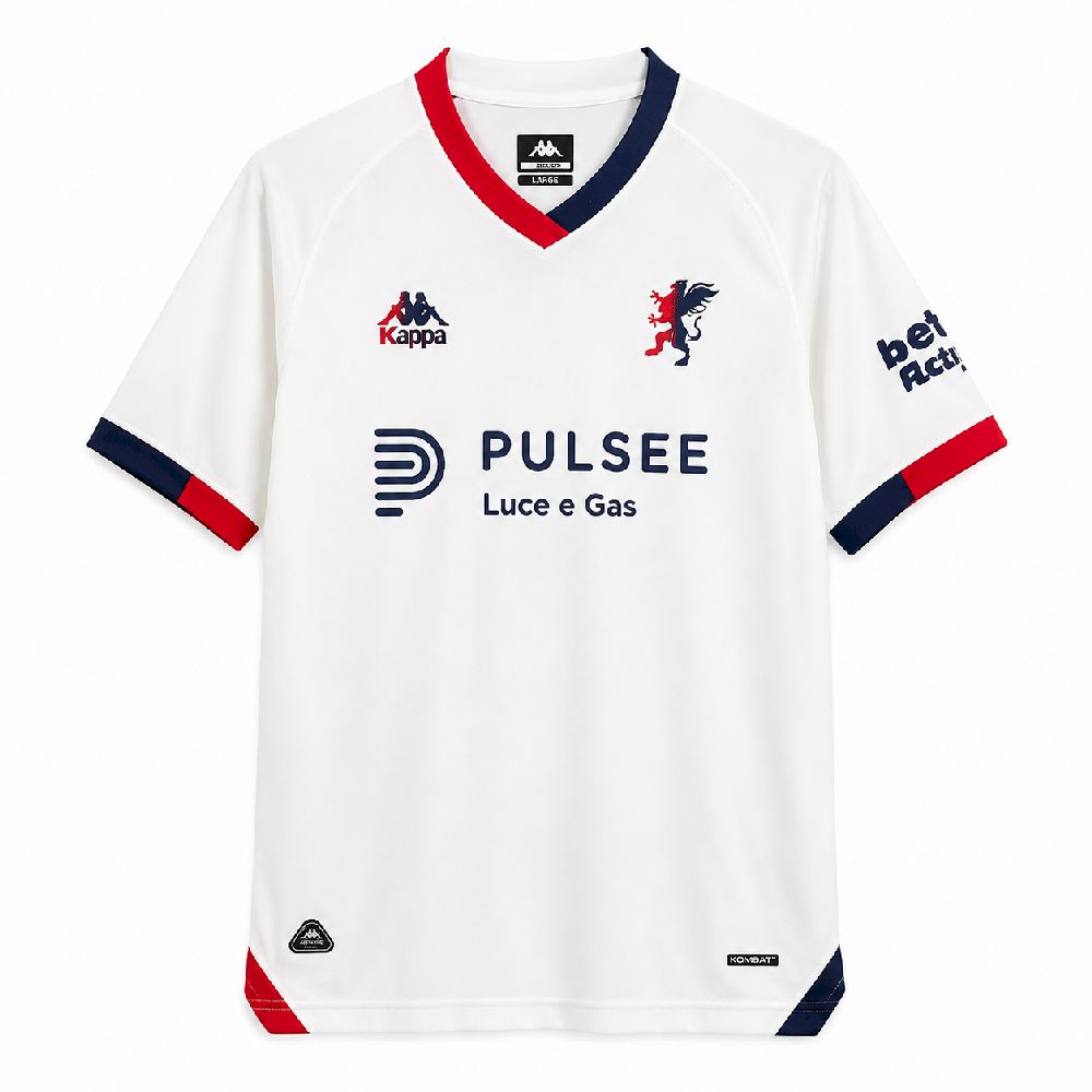 Mens Genoa CFC 2026/27 Away Jersey Mens Genoa CFC 2026/27 Away Jersey