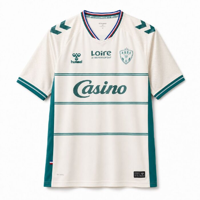 Mens AS Saint-Etienne 2026/27 Away Jersey – view 3