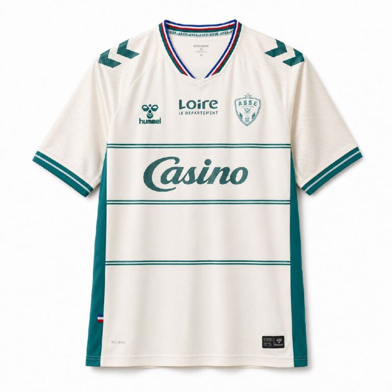 Mens AS Saint-Etienne 2026/27 Away Jersey