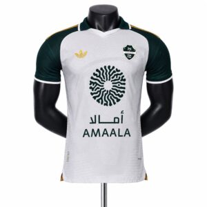 Mens Al-Ahli Saudi FC 2026/27 Away Jersey Player Version