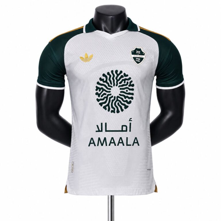 Mens Al-Ahli Saudi FC 2026/27 Away Jersey Player Version