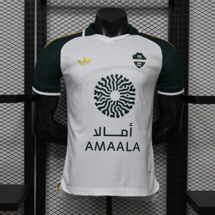 Mens Al-Ahli Saudi FC 2026/27 Away Jersey Player Version – view 2