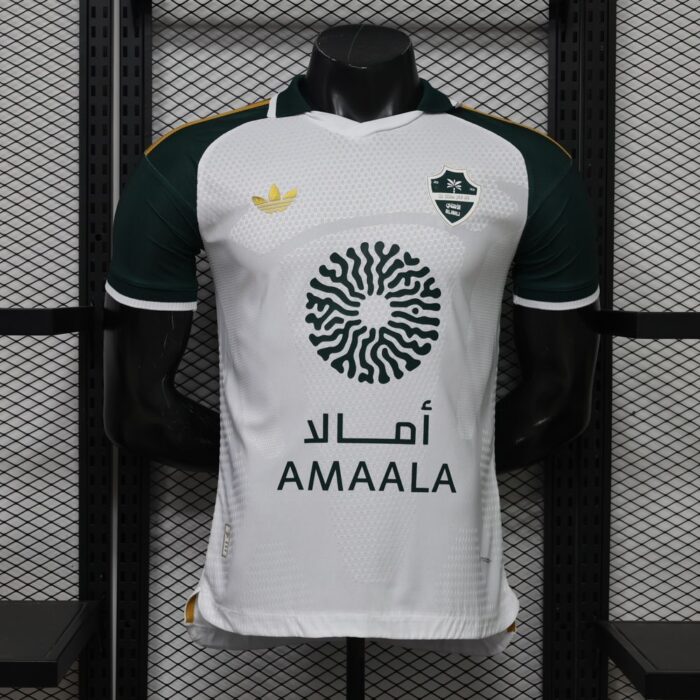 Mens Al-Ahli Saudi FC 2026/27 Away Jersey Player Version – view 2
