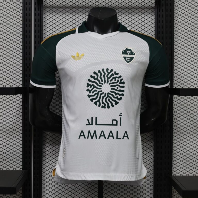 Mens Al-Ahli Saudi FC 2026/27 Away Jersey Player Version – view 2