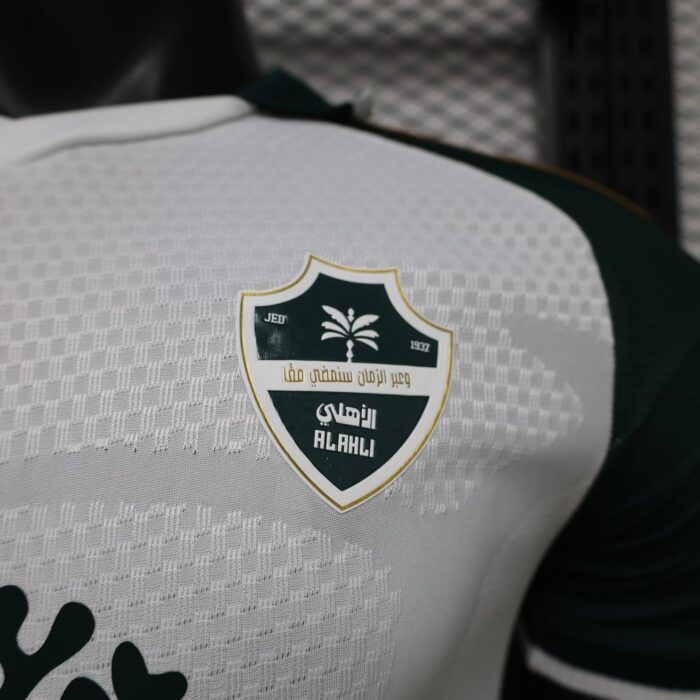 Mens Al-Ahli Saudi FC 2026/27 Away Jersey Player Version – view 3