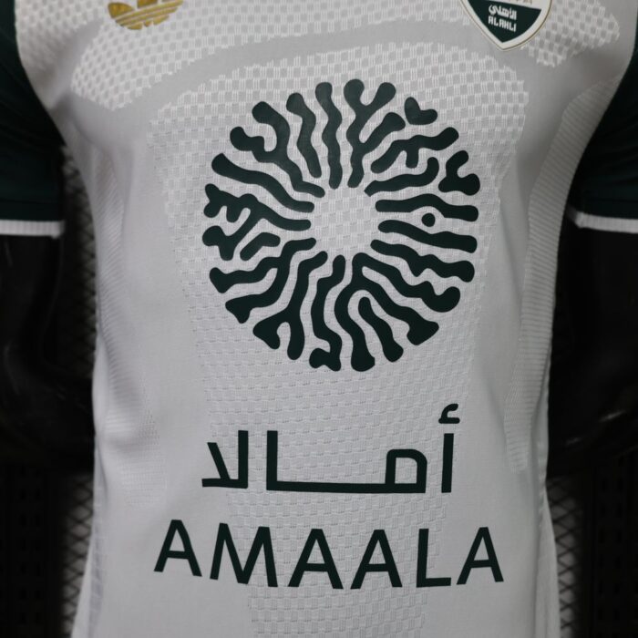 Mens Al-Ahli Saudi FC 2026/27 Away Jersey Player Version – view 5