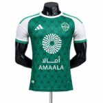 Mens Al-Ahli Saudi FC 2026/27 Home Jersey Player Version