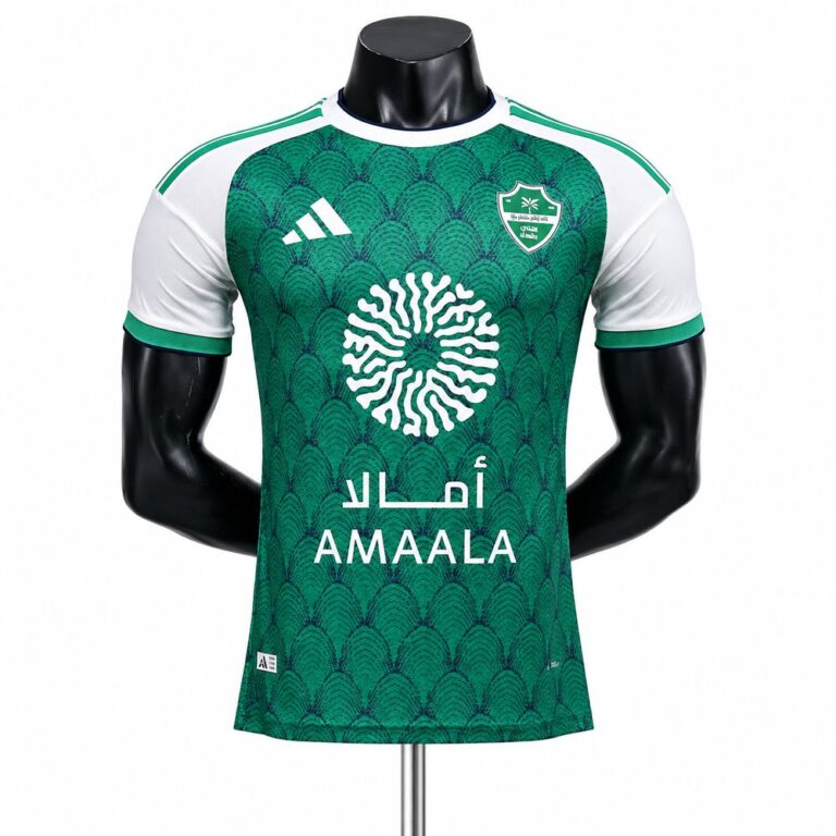 Mens Al-Ahli Saudi FC 2026/27 Home Jersey Player Version
