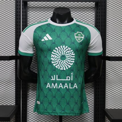 Mens Al-Ahli Saudi FC 2026/27 Home Jersey Player Version – view 2