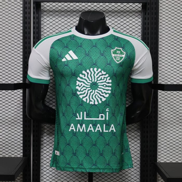 Mens Al-Ahli Saudi FC 2026/27 Home Jersey Player Version – view 2