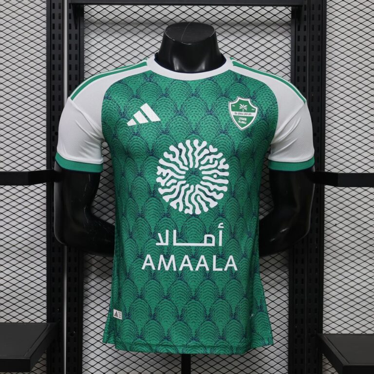 Mens Al-Ahli Saudi FC 2026/27 Home Jersey Player Version – view 2