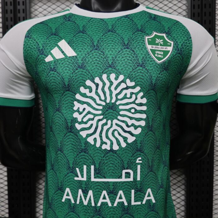 Mens Al-Ahli Saudi FC 2026/27 Home Jersey Player Version – view 3