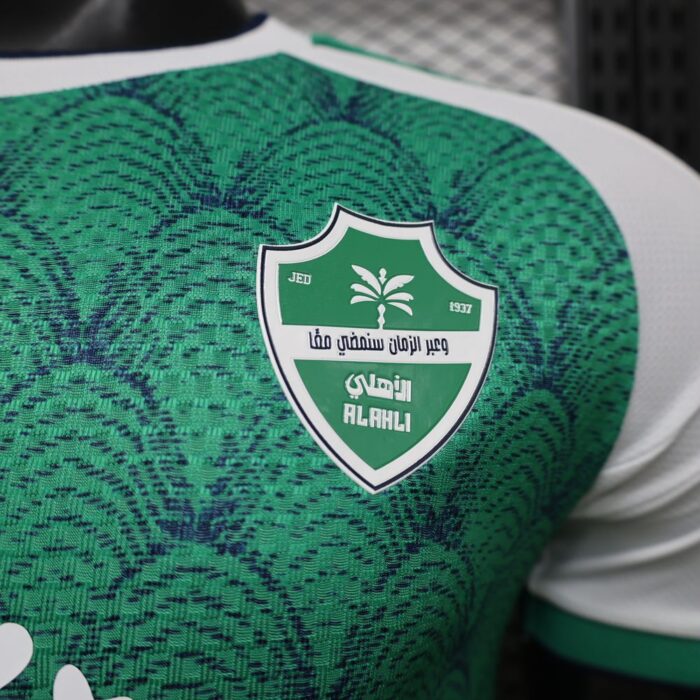 Mens Al-Ahli Saudi FC 2026/27 Home Jersey Player Version – view 4
