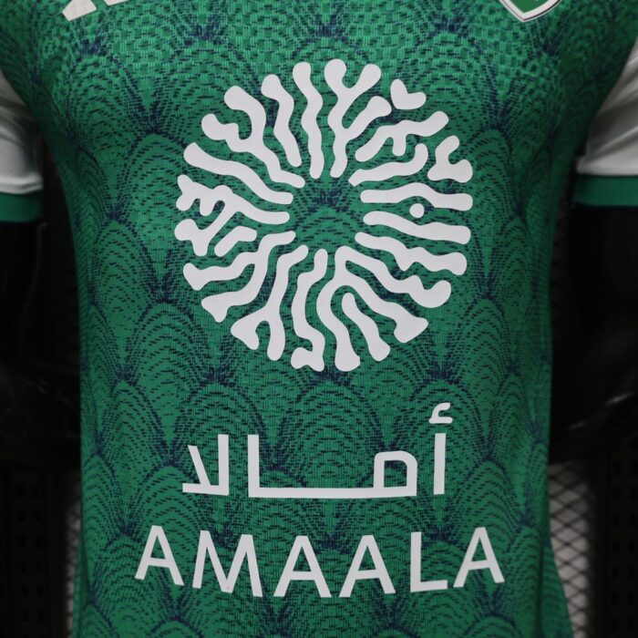 Mens Al-Ahli Saudi FC 2026/27 Home Jersey Player Version – view 6