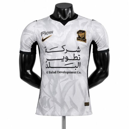 Mens Al-Ittihad FC 2026/27 Away Jersey Player Version