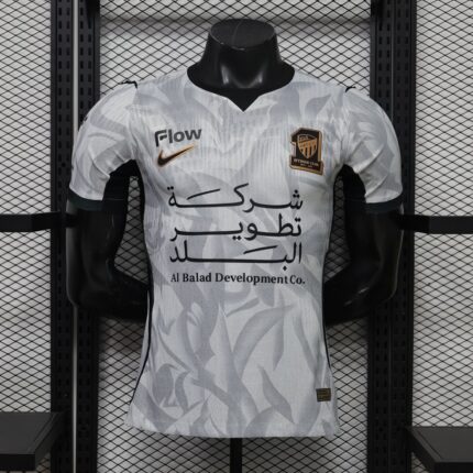 Mens Al-Ittihad FC 2026/27 Away Jersey Player Version – view 2
