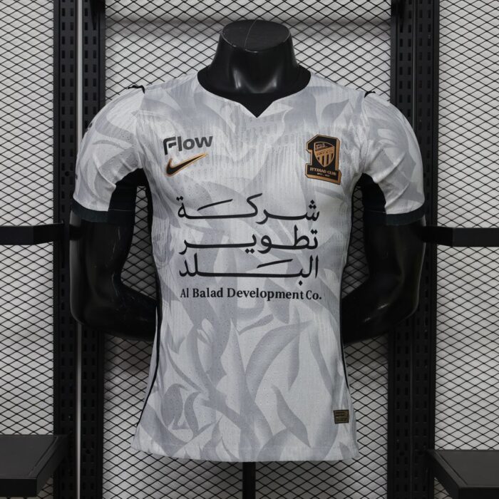 Mens Al-Ittihad FC 2026/27 Away Jersey Player Version – view 2