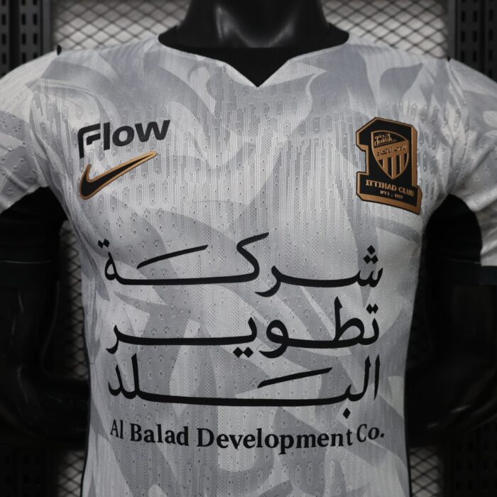 Mens Al-Ittihad FC 2026/27 Away Jersey Player Version – view 3