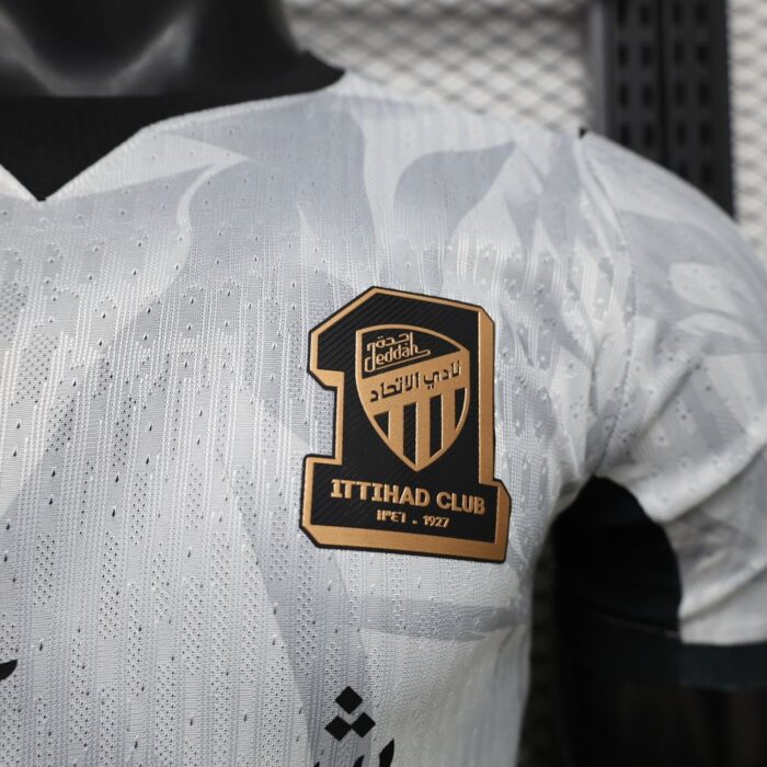Mens Al-Ittihad FC 2026/27 Away Jersey Player Version – view 4