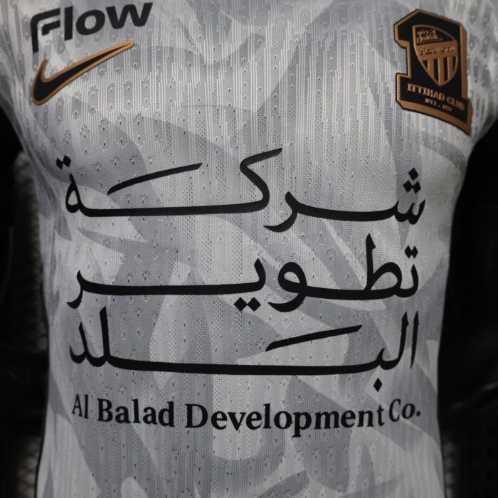 Mens Al-Ittihad FC 2026/27 Away Jersey Player Version – view 6