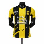 Mens Al-Ittihad FC 2026/27 Home Jersey Player Version