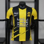 Mens Al-Ittihad FC 2026/27 Home Jersey Player Version – view 2
