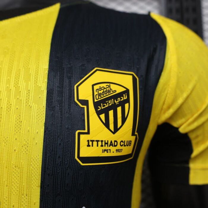 Mens Al-Ittihad FC 2026/27 Home Jersey Player Version – view 4