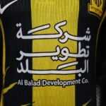 Mens Al-Ittihad FC 2026/27 Home Jersey Player Version – view 6