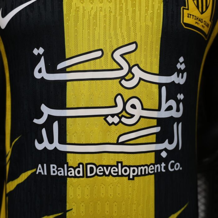 Mens Al-Ittihad FC 2026/27 Home Jersey Player Version – view 6