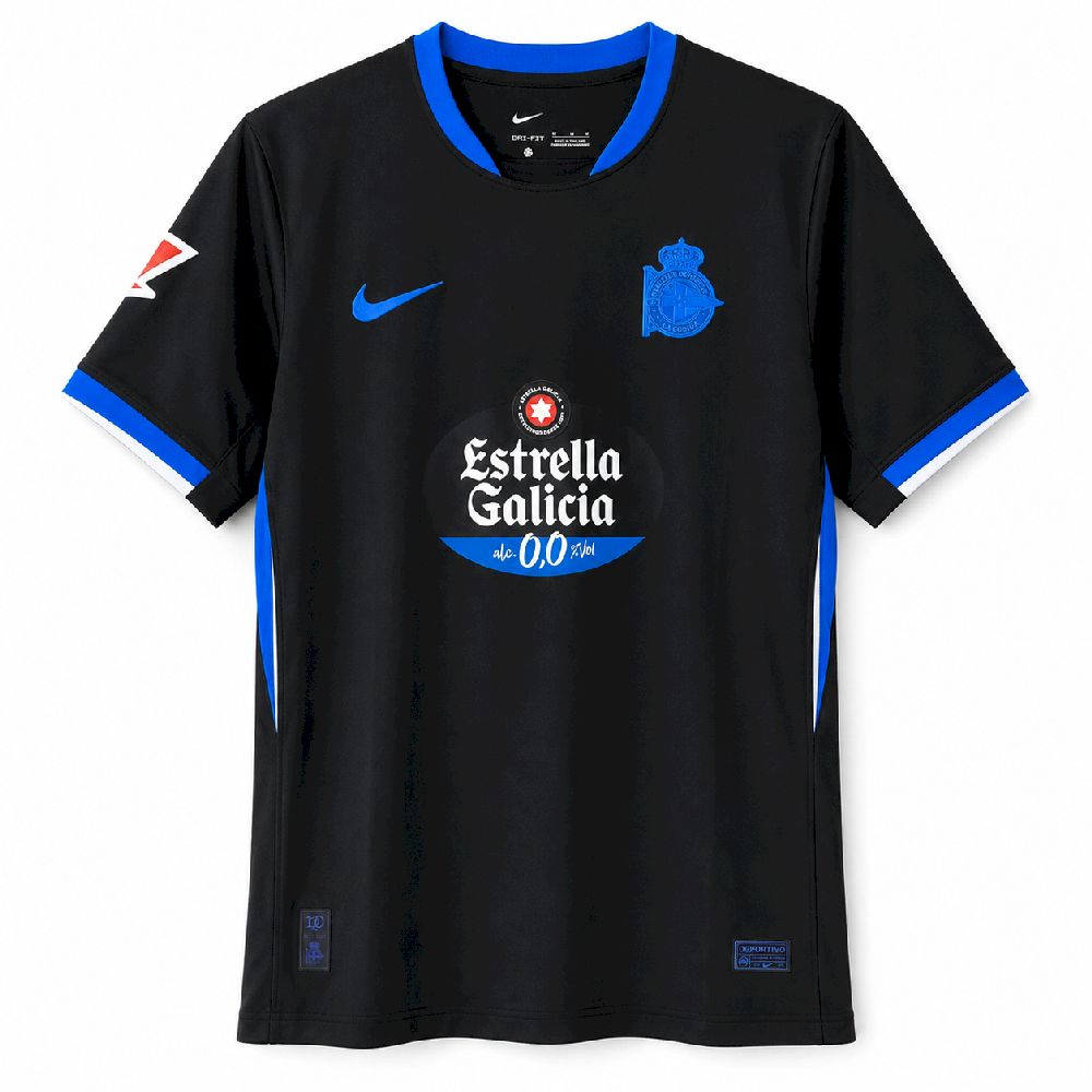 Mens Deportivo de La Coruna 2026/27 Away Jersey Mens Deportivo de La Coruna 2026/27 Away Jersey
