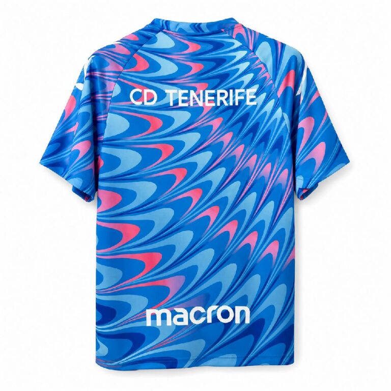 Mens CD Tenerife 2026/27 Pre-Match Jersey – view 2