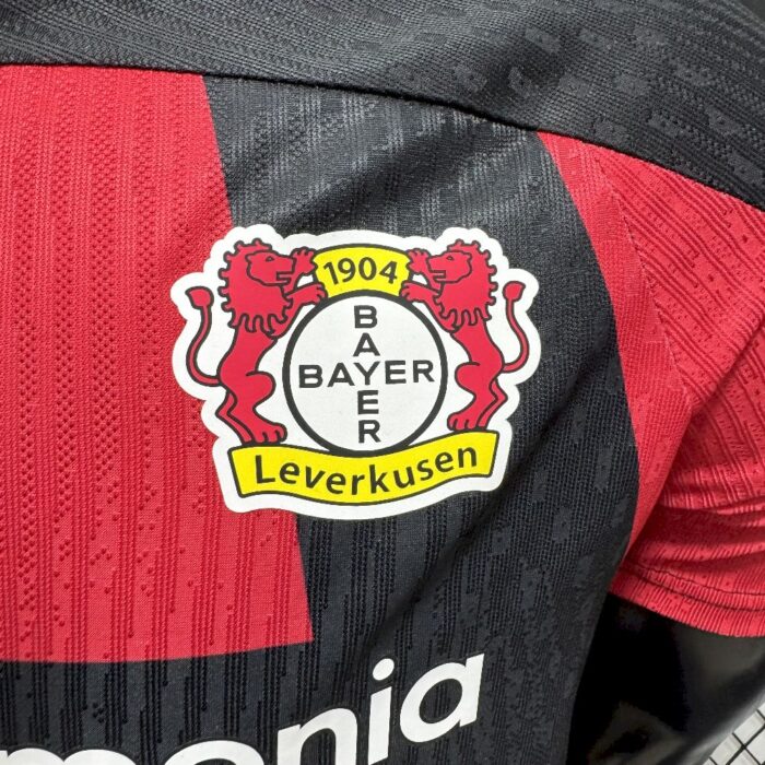 Mens Bayer 04 Leverkusen 2026/27 Home Jersey Castore Player Version – view 6