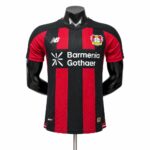 Mens Bayer 04 Leverkusen 2026/27 Home Jersey Castore Player Version – view 5