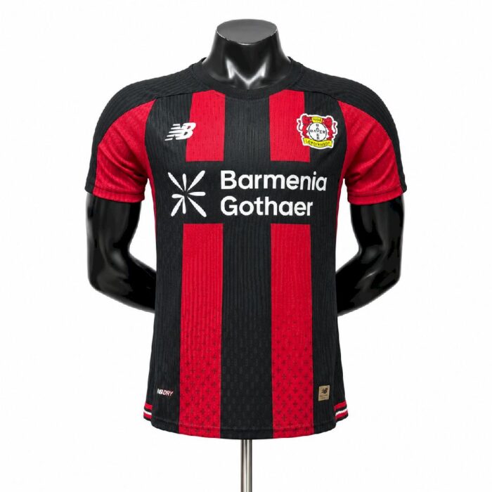 Mens Bayer 04 Leverkusen 2026/27 Home Jersey Castore Player Version – view 5