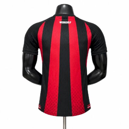 Mens Bayer 04 Leverkusen 2026/27 Home Jersey Castore Player Version – view 2