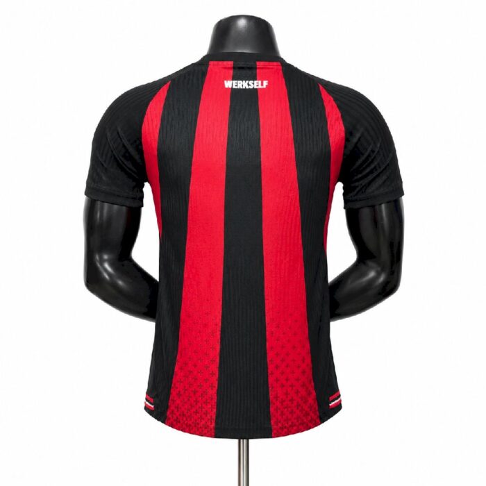 Mens Bayer 04 Leverkusen 2026/27 Home Jersey Castore Player Version – view 2