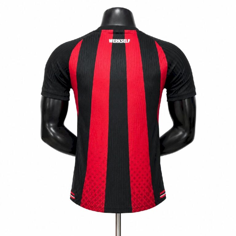 Mens Bayer 04 Leverkusen 2026/27 Home Jersey Castore Player Version – view 2