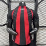 Mens Bayer 04 Leverkusen 2026/27 Home Jersey Castore Player Version – view 3
