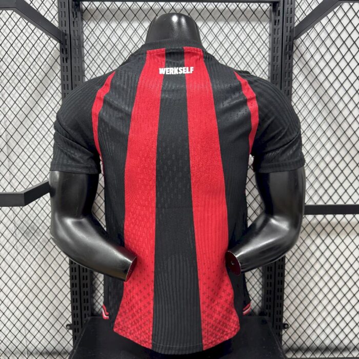 Mens Bayer 04 Leverkusen 2026/27 Home Jersey Castore Player Version – view 3