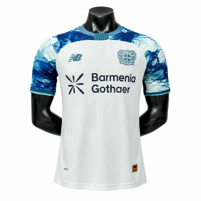 Mens Bayer 04 Leverkusen 2026/27 Away Jersey Castore Player Version – view 5